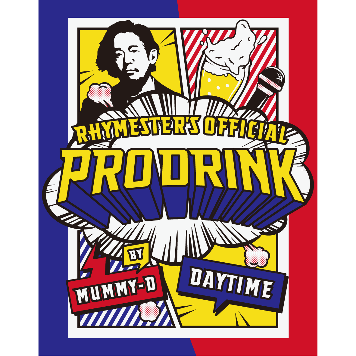 RHYMESTER'S OFFICIAL "PRO DRINK DAY TIME"(6本セット)