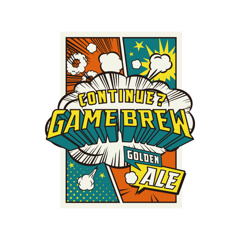 CONTINUE? / GOLDEN ALE 6本セット