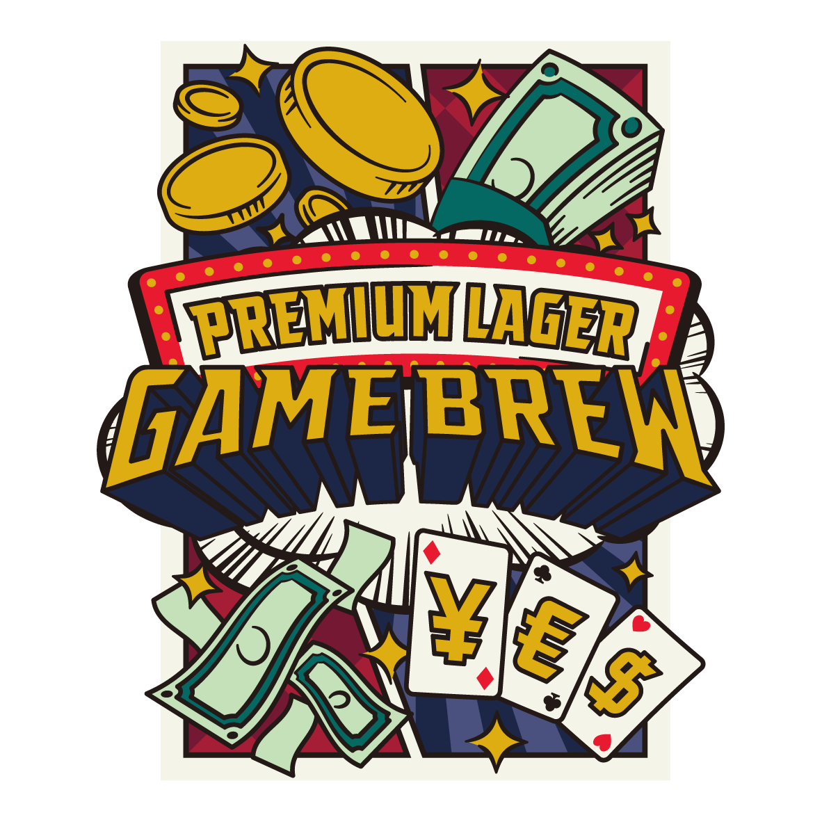 ¥€$ / PREMIUM LAGER 6本セット