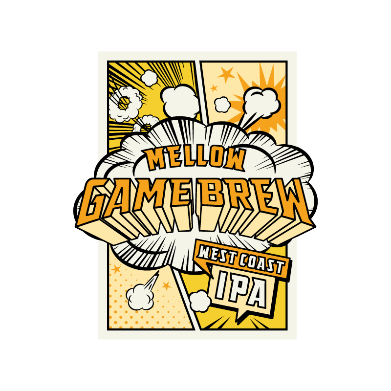 MELLOW / WEST CAOST IPA 6本セット