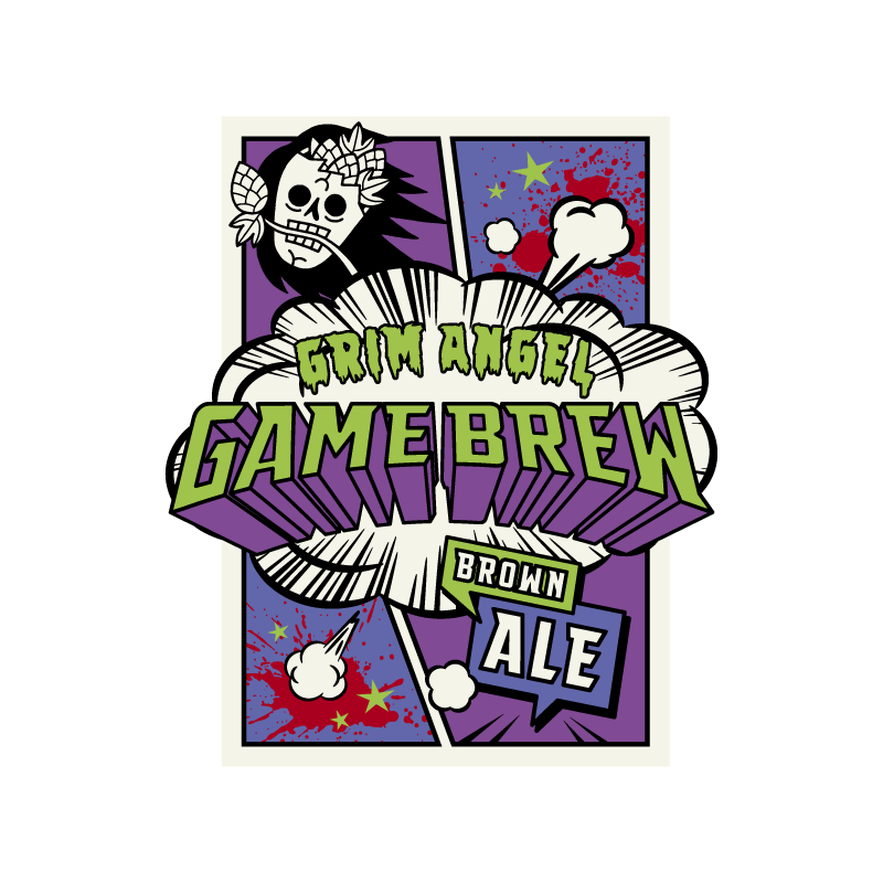 GRIM ANGEL / BROWN ALE 6本セット