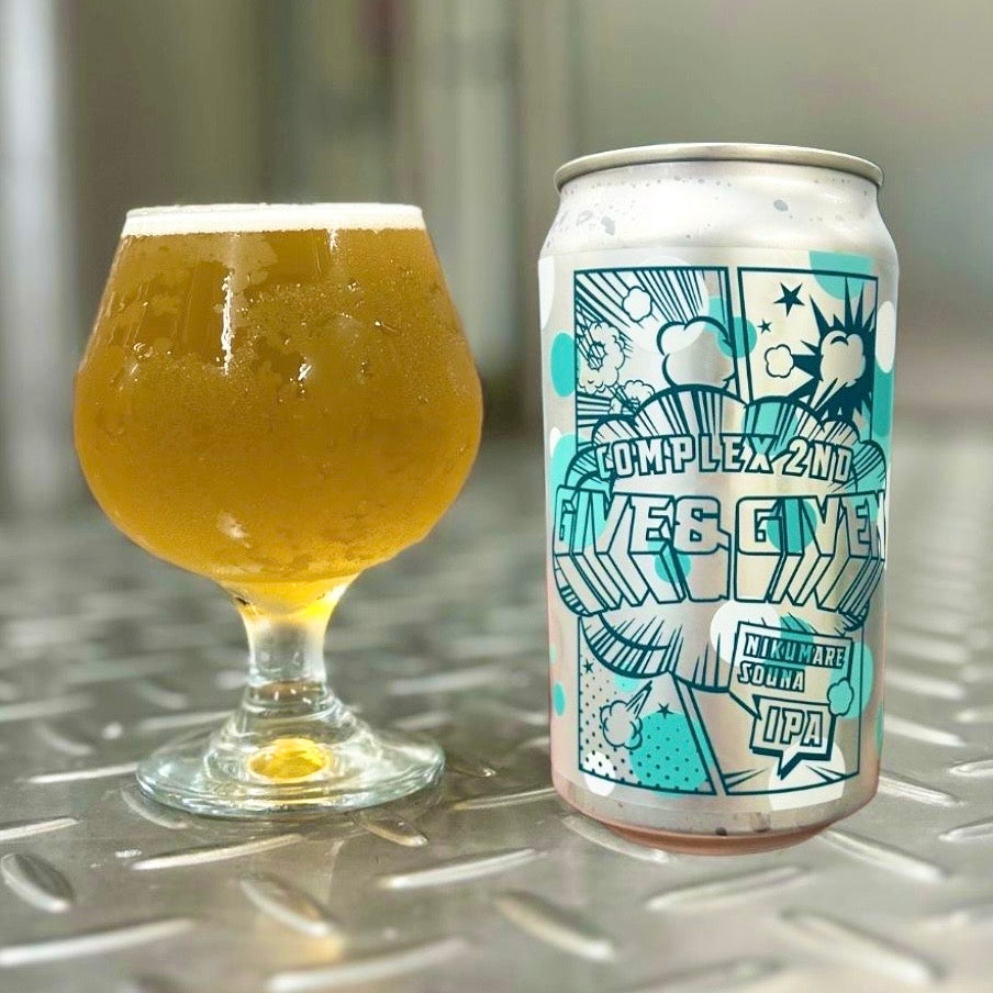 COMPLEX 2nd / SINGLE HOP IPA 6本セット