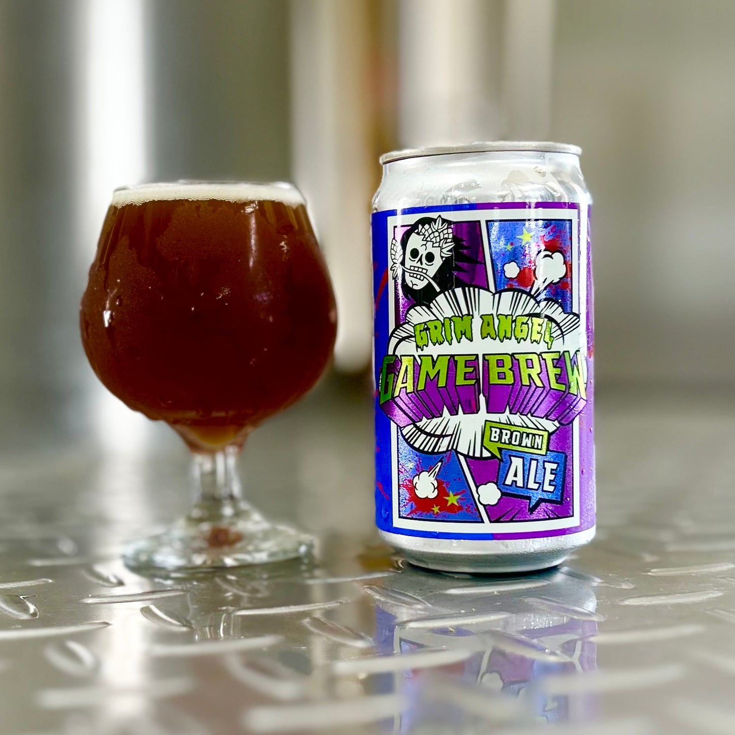 GRIM ANGEL / BROWN ALE 6本セット