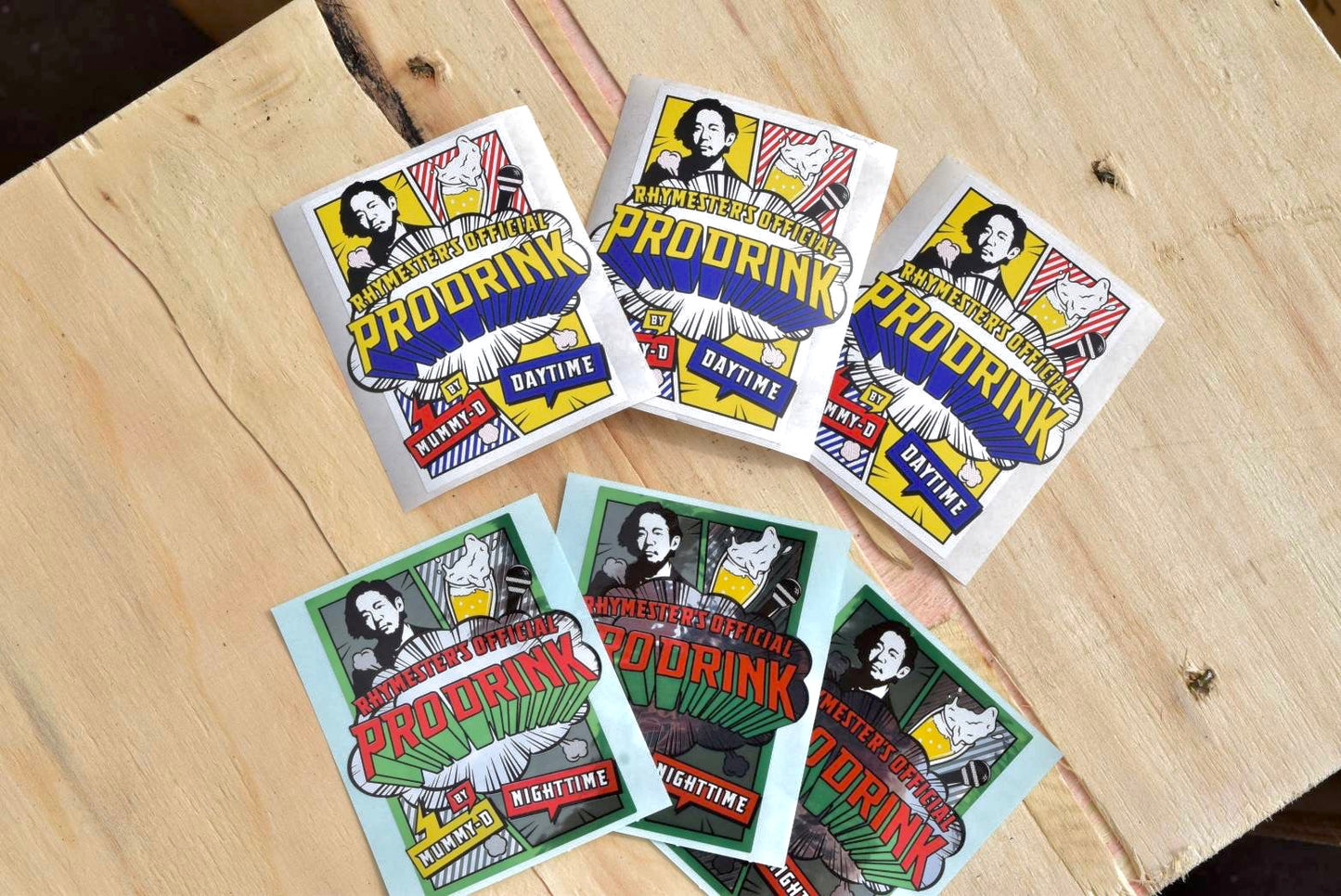 RHYMESTER'S OFFICIAL "PRO DRINK DAY TIME"(6本セット)