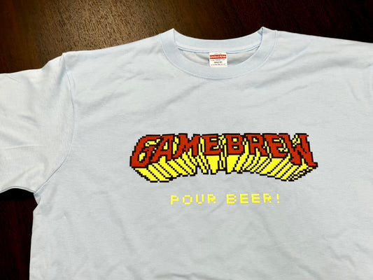 GAME BREW T COLOR / POUR BEER!