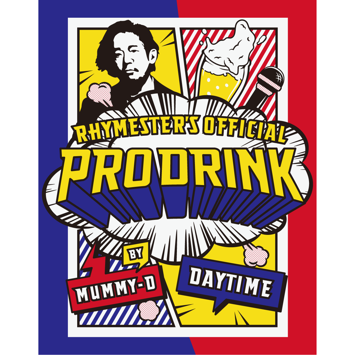 RHYMESTER'S OFFICIAL "PRO DRINK DAY TIME"（6本セット）