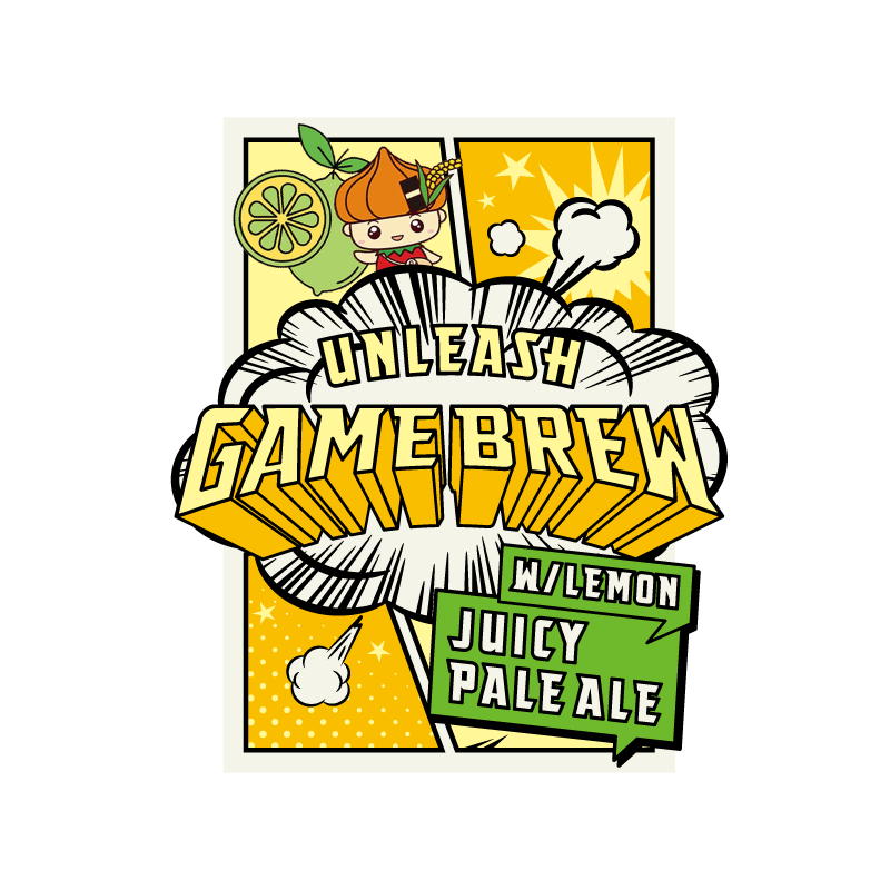 UNLEASH / JUICY PALE ALE w / Lemon 6本セット