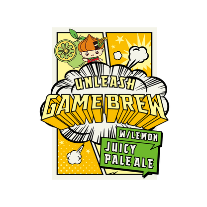 UNLEASH / JUICY PALE ALE w / Lemon 6本セット