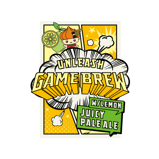 UNLEASH / JUICY PALE ALE w / Lemon 6本セット