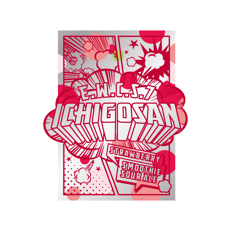 ICHIGOSAN /  STRAWBERRY SMOOTHIE SOUR ALE  6本セット