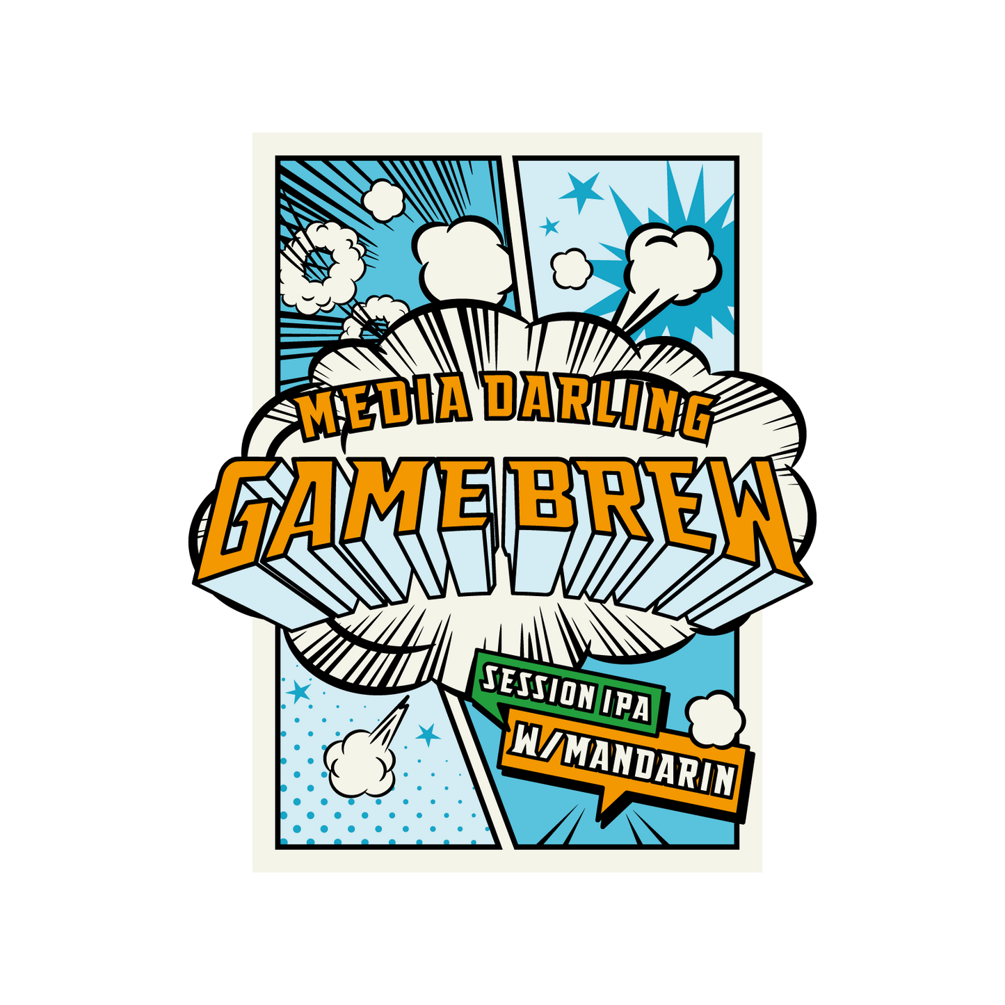 MEDIA DARLING / Session IPA 6本セット