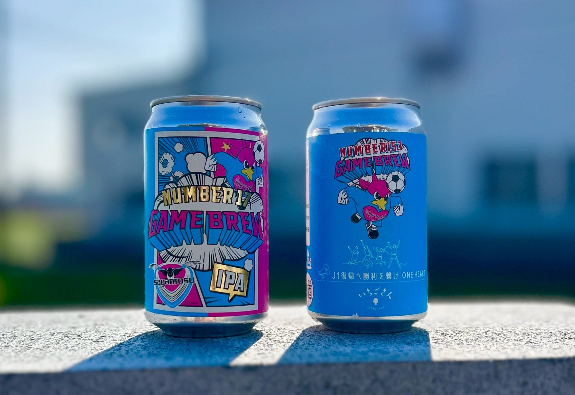 サガン鳥栖】コラボビール飲み比べセット – GAME BREW Retail
