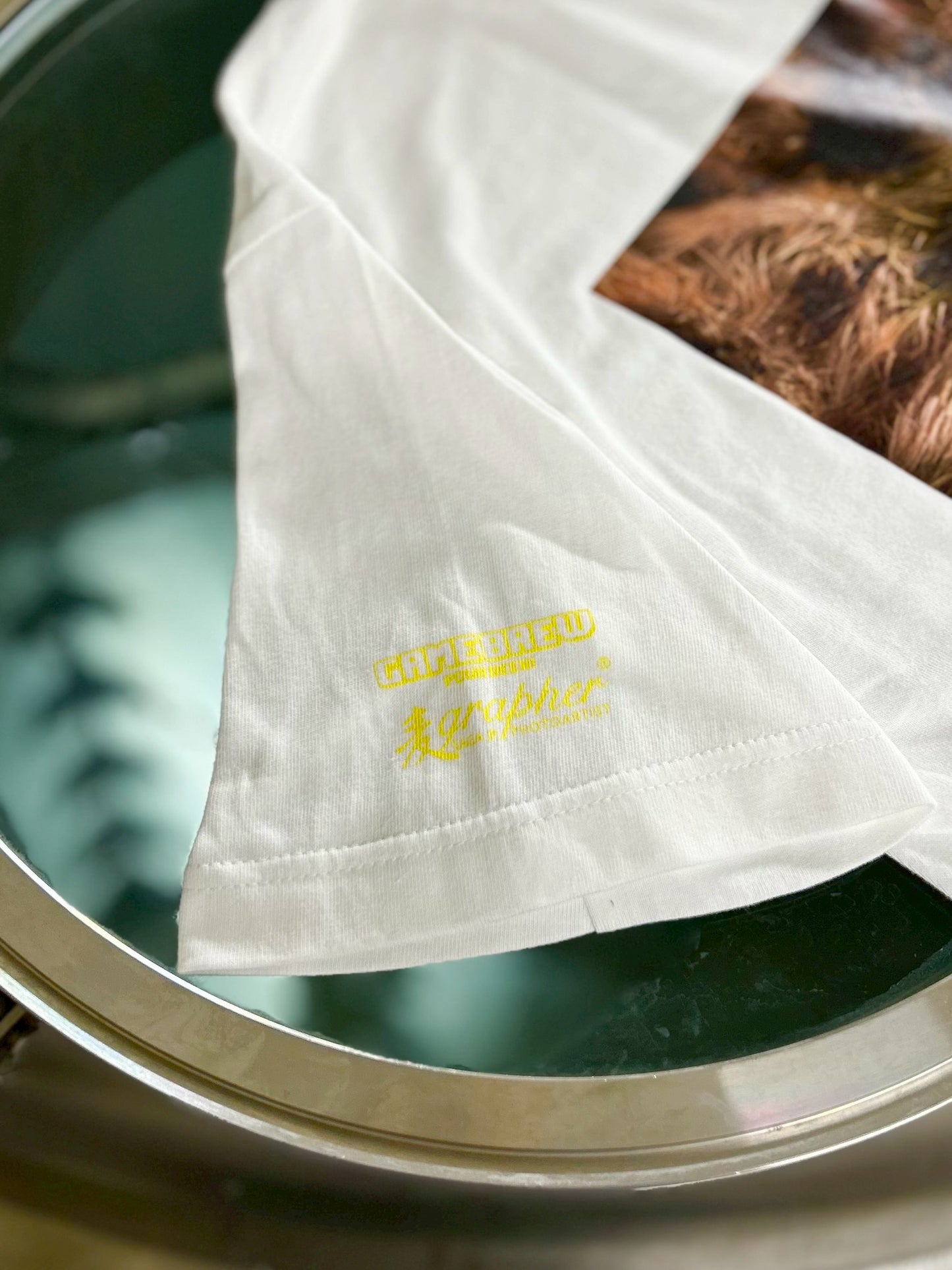 FIELD THEORY / SAGA | Concept Tee -IMMERSIVE-