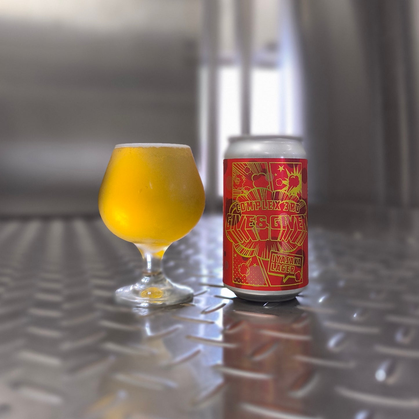 COMPLEX 3RD /  IYASAKA LAGER  6本セット