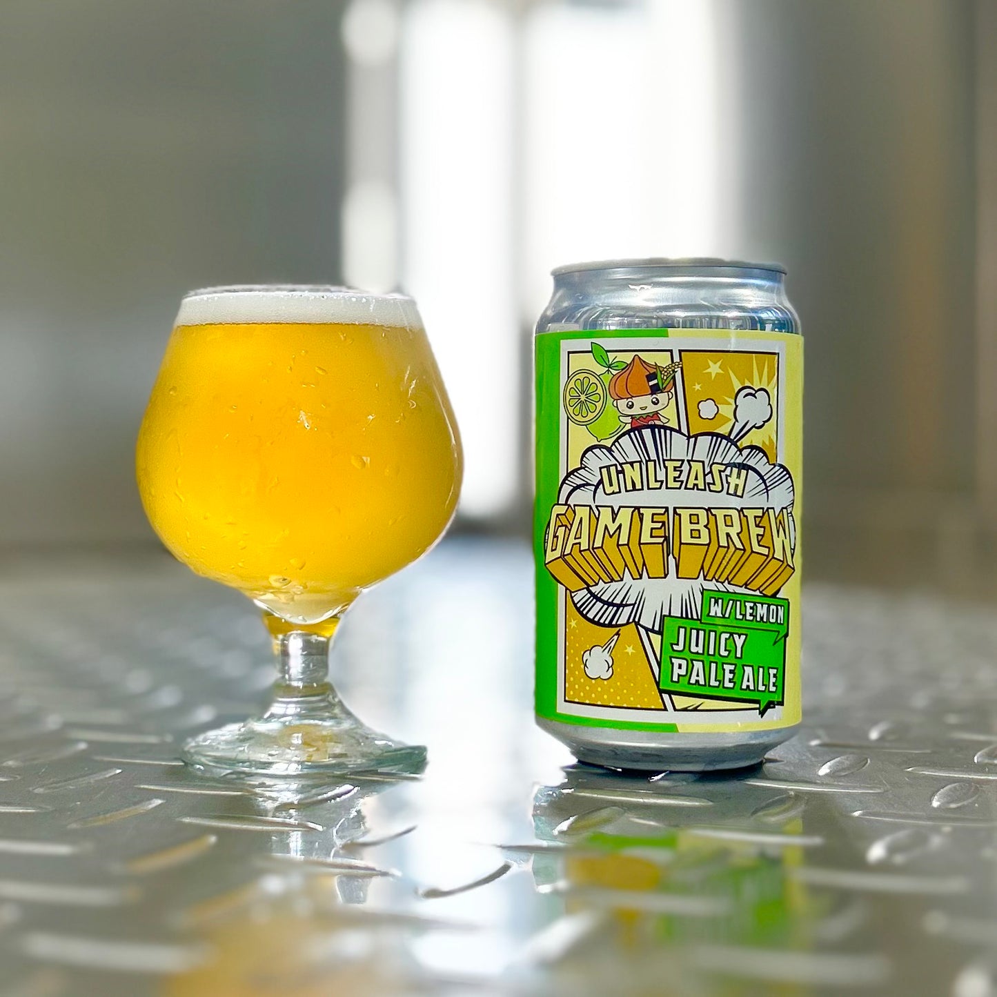 UNLEASH / JUICY PALE ALE w / Lemon 6本セット